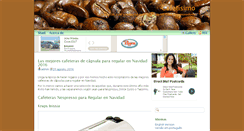 Desktop Screenshot of cafetisimo.com